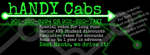 handy cabs